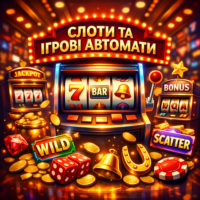 Слоти та ігрові автомати: як працюють і що важливо знати