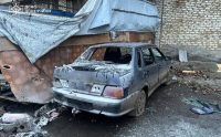 Росіяни влучили снарядом у пожежну частину та газопровід у Костянтинівці