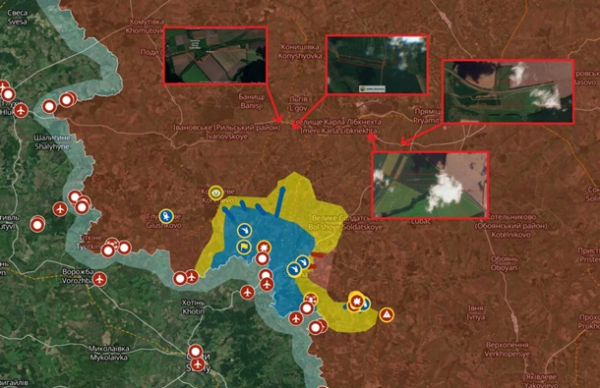 Операція в Курській області. ОнлайнСюжет