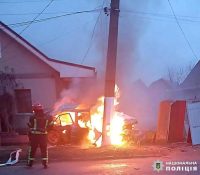 На Київщині в автотрощі постраждала вагітна жінка