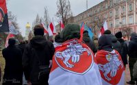У Києві вшанували пам’ять загиблих на війні білоруських добровольців та активістів