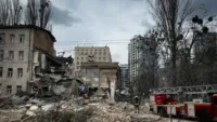 У січні війська рф здійснила 13 атак дронами-камікадзе та один ракетний удар по Києву: загинули 5 людей