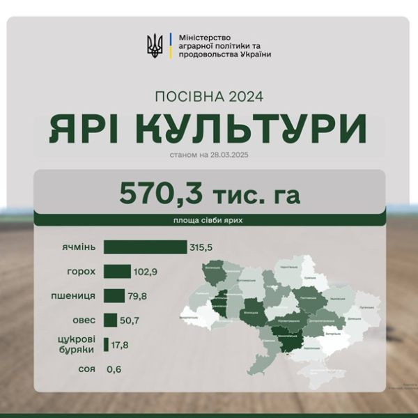 В Україні стартувала сівба цукрових буряків та сої