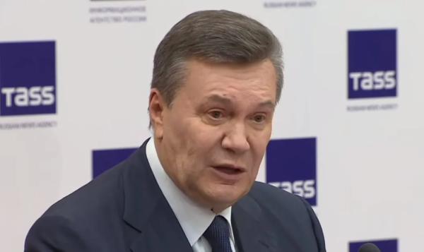 Віктор Янукович — четвертий президент України, позбавлений звання