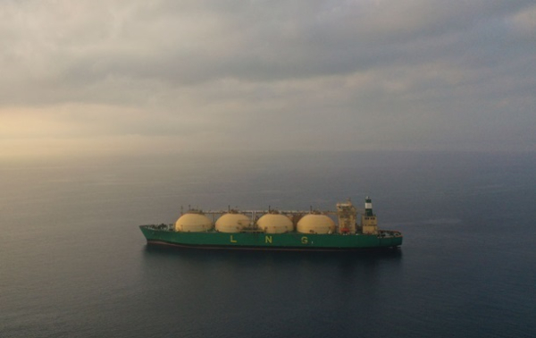 Порти Європи зупинили перевалку російського скрапленого газу