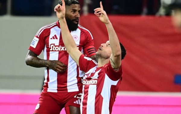 Яремчук відзначився швидким голом у дербі з Панатінаїкосом