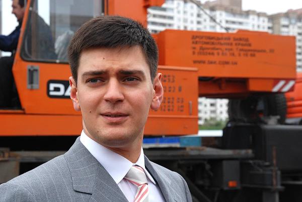 Денис Басс — колишній перший заступник голови КМДА