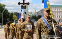 Поліція Києва попрощалася із загиблим побратимом