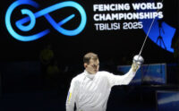 Київський шпажист Нікіта Кошман став бронзовим призером Чемпіонату світу з фехтування у Тбілісі