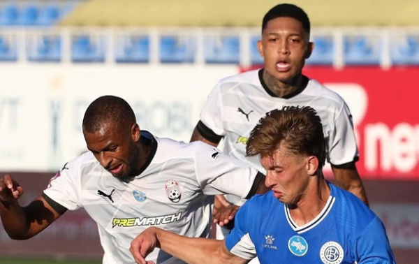 Луганський клуб здолав новачка УПЛ у напруженій боротьбі