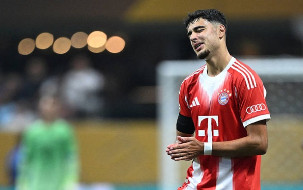 Зламана очниця перекрила шлях хавбеку до подальших ігор за Баварію