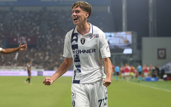 Серія В: Український форвард забив три голи у двох матчах