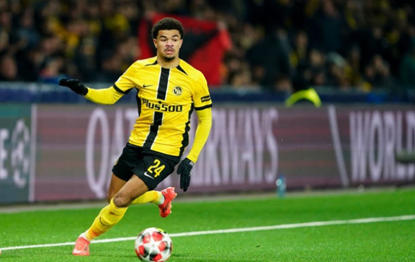 Янг Бойз віддають Мілану правого захисника