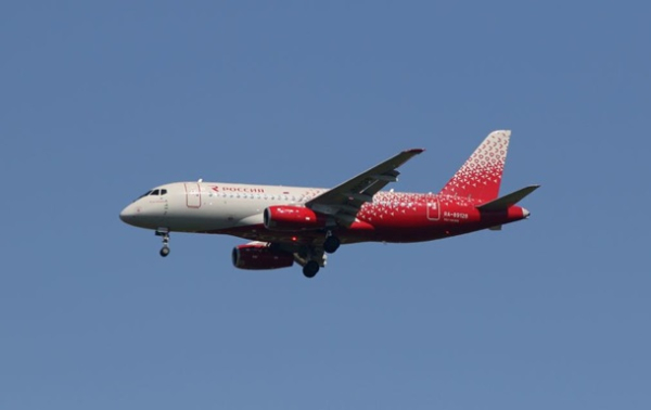 У російських літаках Superjet виявили конструктивні недоліки