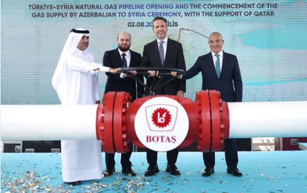 Туреччина почала постачання газу в Сирію