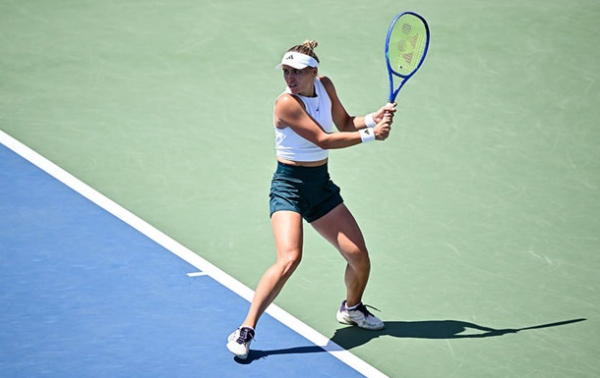 Стародубцева неприємно програла в першому колі на турнірі в Цинциннаті