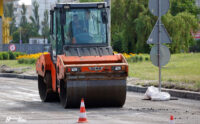 До кінця серпня дорожники ремонтуватимуть ділянку Столичного шосе