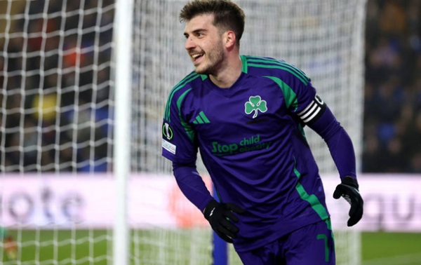 Капітан Панатінаїкоса пропустить два матчі з Шахтарем у відборі Ліги Європи