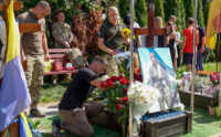 У столиці вшанували пам’ять пілота Валентина «Бджоляра» Корінчука
