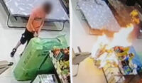У Києві хлопчик підпалив гіпермаркет: поліція розповіла, чим це обернеться для батьків
