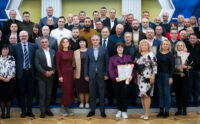 У столичній мерії нагородили машинобудівників