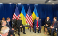 Зеленський і Трамп зустрілися в Нью-Йорку