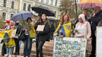 У Києві відбулася традиційна акція-нагадування “Не мовчи! Полон вбиває”