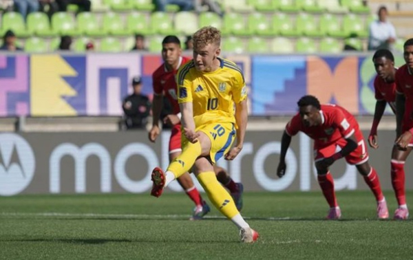 Україна U-20 на ЧС: умови для фінішу на вершині групи