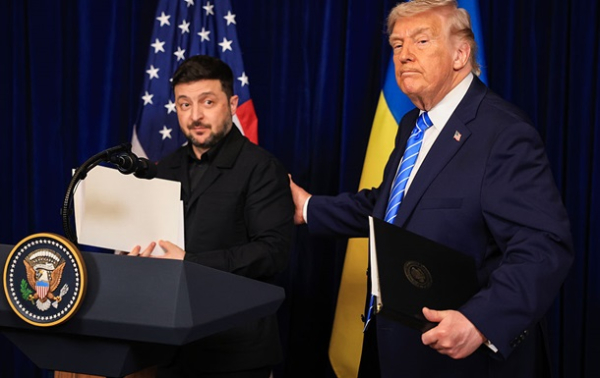 Зеленський озвучив план США з відновлення України
