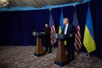 “Ми знаємо один одного”: Зеленський пожартував про відносини з Трампом
