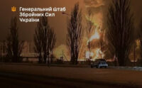 Сили оборони вдарили по складу дронів на Луганщині та об’єктах паливної інфраструктури рф
