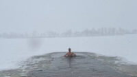 Як кияни відзначають Водохреще-2026