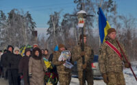 У Синяку попрощалися з захисником України Олексієм Дячуком