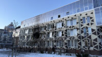 Атака росіянами Києва: влучили у медцентр, загинула людина