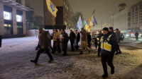 На Майдані Незалежності пройшла хода в памʼять про перших загиблих з Небесної Сотні