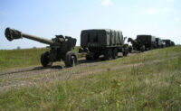 ЗСУ розгромили ворожу артилерію у Серебрянському лісі на Луганщині. ВІДЕО