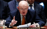 Небензя в ООН намагався видати себе за українця: Беца відповіла