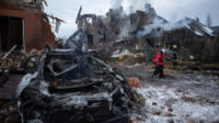“Зарево, вогонь, дуже кричали люди”: жителі Софіївської Борщагівки, що у передмісті Києва, про атаку РФ