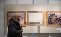 У Києві відкрили виставку артпринтів викрадених робіт Херсонського музею: де побачити