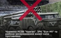ЗСУ уразили пункти управління, склади боєприпасів та ремонтну базу ворога