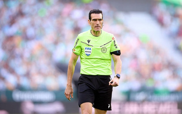 Призначено арбітрів на матч збірної України проти Албанії