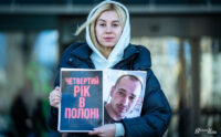 На Оболоні відбулася акція на підтримку українських військовополонених та зниклих безвісти. ФОТОРЕПОРТАЖ
