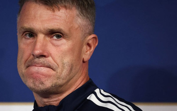 Ребров розкрив настрій збірної перед матчем з Албанією