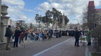 В Ірпені вшанували загиблих до четвертої річниці визволення міста