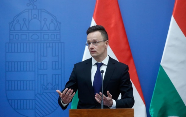 Глава МЗС Угорщини звинуватив Київ у втручанні у вибори