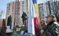 До Дня українського добровольця у Києві вшанували полеглих бійців