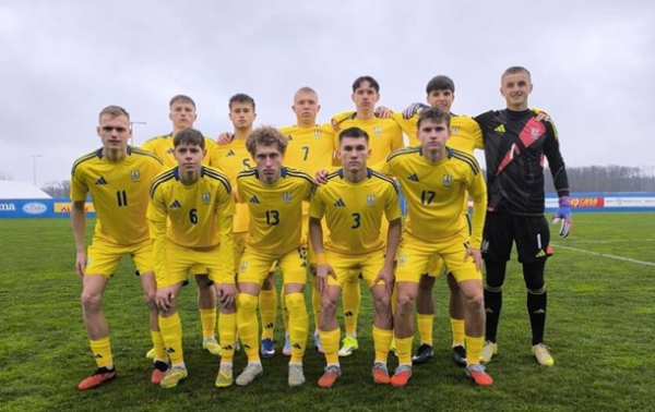 Юніорська збірна України з футболу пройшла кваліфікацію на Євро-2026