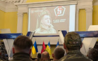 У столиці відзначили четверту річницю створення 5-ї окремої штурмової Київської бригади. ФОТО