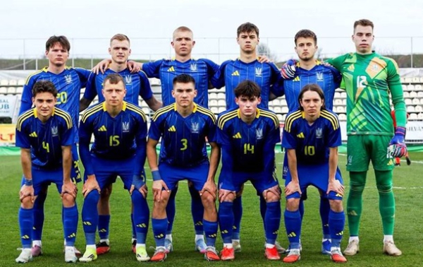 Збірна України U-19 зіграла внічию і успішно завершила відбір на Євро-2026