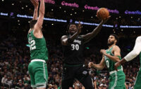 НБА: Бостон із Шульгою не встояв проти Міннесоти